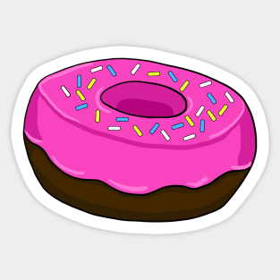 i donut care Sticker